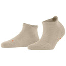 Falke Grey Keep Warm Sneaker Socks