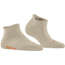 Falke Grey Keep Warm Sneaker Socks