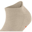 Falke Grey Keep Warm Sneaker Socks