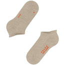 Falke Grey Keep Warm Sneaker Socks