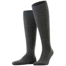 Falke Grey Lhasa Rib Knee High Socks