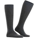 Falke Grey Lhasa Rib Knee High Socks
