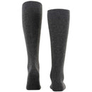 Falke Grey Lhasa Rib Knee High Socks