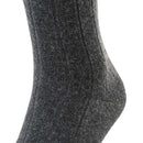 Falke Grey Lhasa Rib Knee High Socks