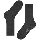 Falke Grey Lhasa Rib Socks