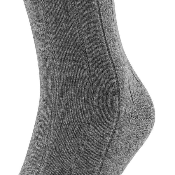 Falke Grey Lhasa Rib Socks