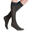 Falke Grey Matt Deluxe 20 Denier Knee High Tights