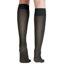 Falke Grey Matt Deluxe 20 Denier Knee High Tights