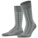 Falke Grey Modern Tailor Socks