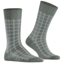Falke Grey Modern Tailor Socks