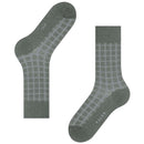 Falke Grey Modern Tailor Socks