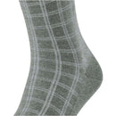 Falke Grey Modern Tailor Socks