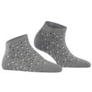 Falke Grey Multispot Sneaker Socks