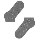 Falke Grey Multispot Sneaker Socks