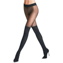 Falke Grey Overknee 25 Denier Tights