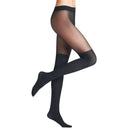 Falke Grey Overknee 25 Denier Tights