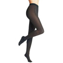 Falke Grey Pure Matt 100 Denier Tights