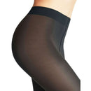 Falke Grey Pure Matt 100 Denier Tights