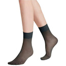 Falke Grey Pure Matt 20 Denier Anklet Tights