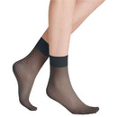 Falke Grey Pure Matt 20 Denier Anklet Tights