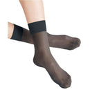 Falke Grey Pure Matt 20 Denier Anklet Tights