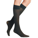 Falke Grey Pure Matt 50 Denier Knee High Tights