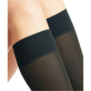 Falke Grey Pure Matt 50 Denier Knee High Tights