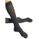 Falke Grey Pure Matt 50 Denier Knee High Tights