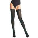 Falke Grey Pure Matt 50 Denier Stay Ups