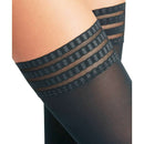 Falke Grey Pure Matt 50 Denier Stay Ups