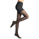 Falke Grey Rib Shaping 50 Denier Tights