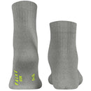 Falke Grey Run Rib Short Socks