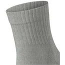 Falke Grey Run Rib Short Socks