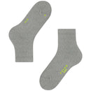 Falke Grey Run Rib Short Socks