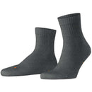 Falke Grey Run Rib Short Socks
