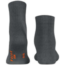 Falke Grey Run Rib Short Socks