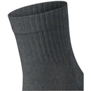 Falke Grey Run Rib Short Socks