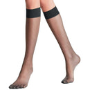 Falke Grey Seidenglatt 15 Denier Knee High Tights