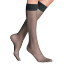 Falke Grey Seidenglatt 15 Denier Knee High Tights