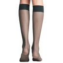Falke Grey Seidenglatt 15 Denier Knee High Tights