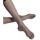 Falke Grey Seidenglatt 15 Denier Knee High Tights