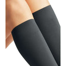 Falke Grey Seidenglatt 40 Denier Knee High Tights