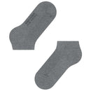 Falke Grey Sensitive London Sneaker Socks