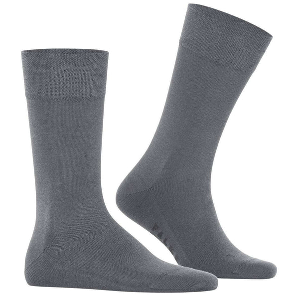 Falke Grey Sensitive New York Socks