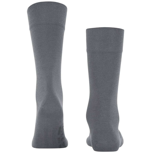 Falke Grey Sensitive New York Socks