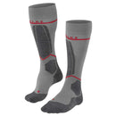 Falke Grey SK4 Advanced Compression Light Skiing Knee-High Socks