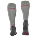 Falke Grey SK4 Advanced Compression Light Skiing Knee-High Socks