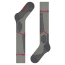 Falke Grey SK4 Advanced Compression Light Skiing Knee-High Socks