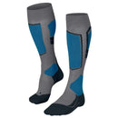 Falke Grey SK4 Advanced Skiing Knee-High Socks