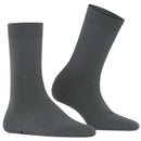 Falke Grey Stabilizing Wool Everyday Socks